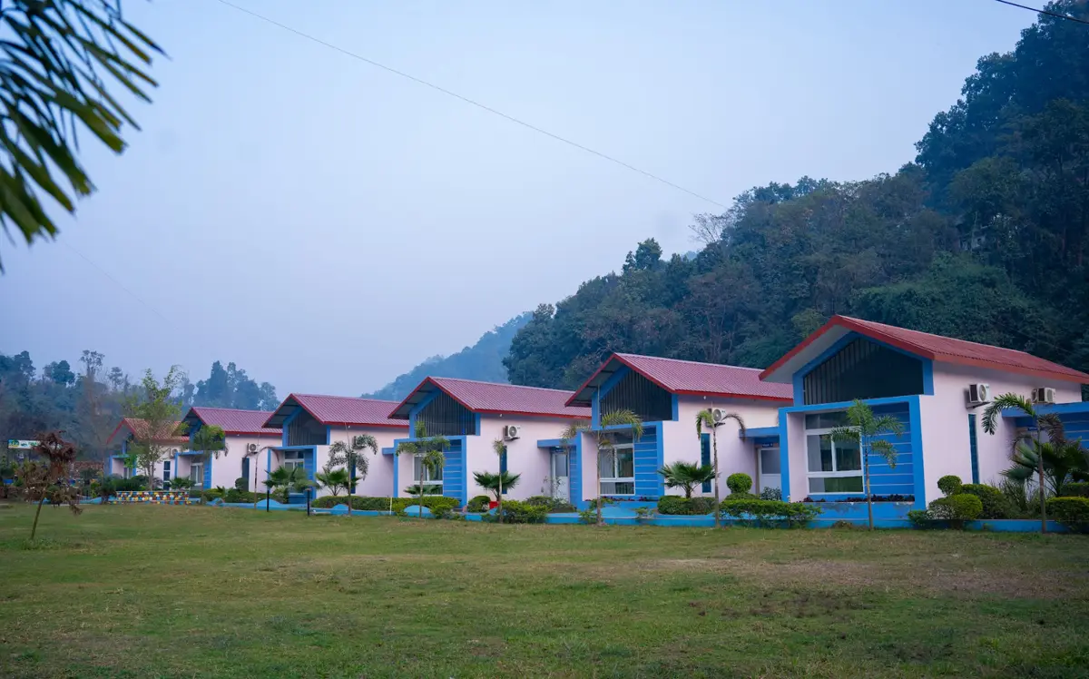 Riverside Villa